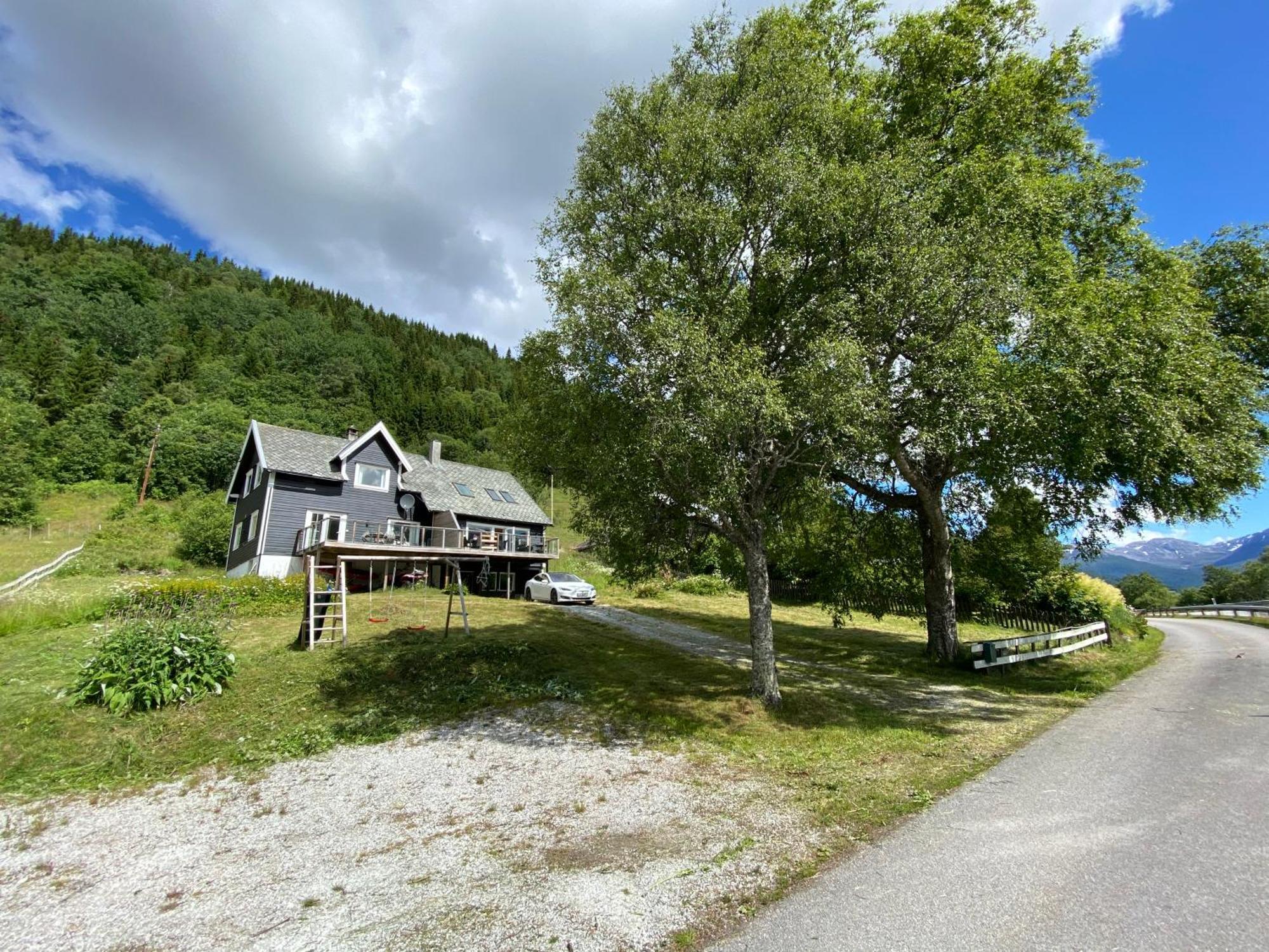 Voss- Myrkdalen Lodge Vossestrand Kültér fotó