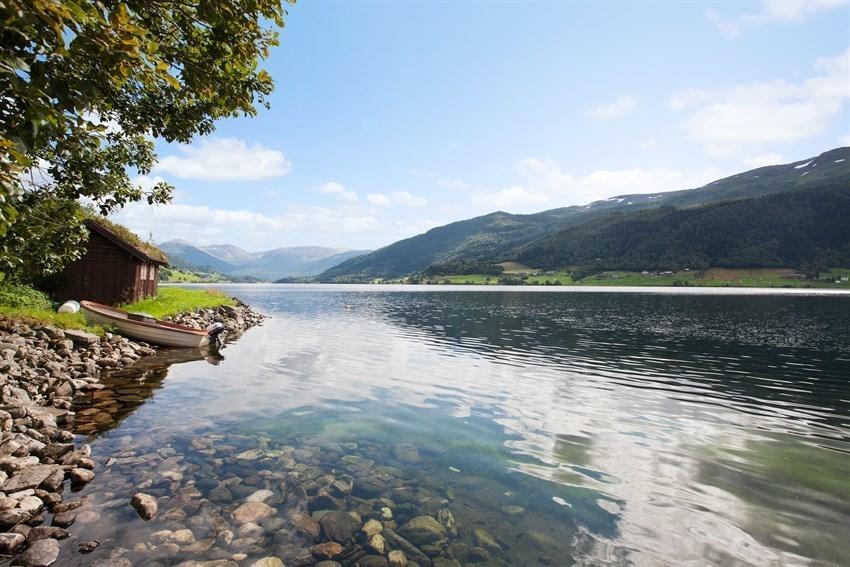 Voss- Myrkdalen Lodge Vossestrand Kültér fotó