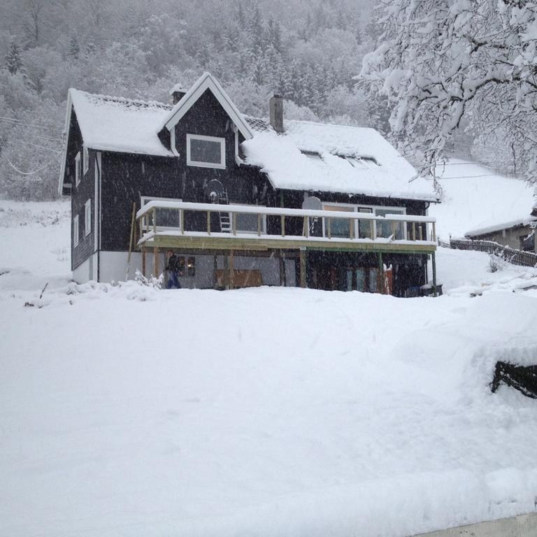 Voss- Myrkdalen Lodge Vossestrand Kültér fotó