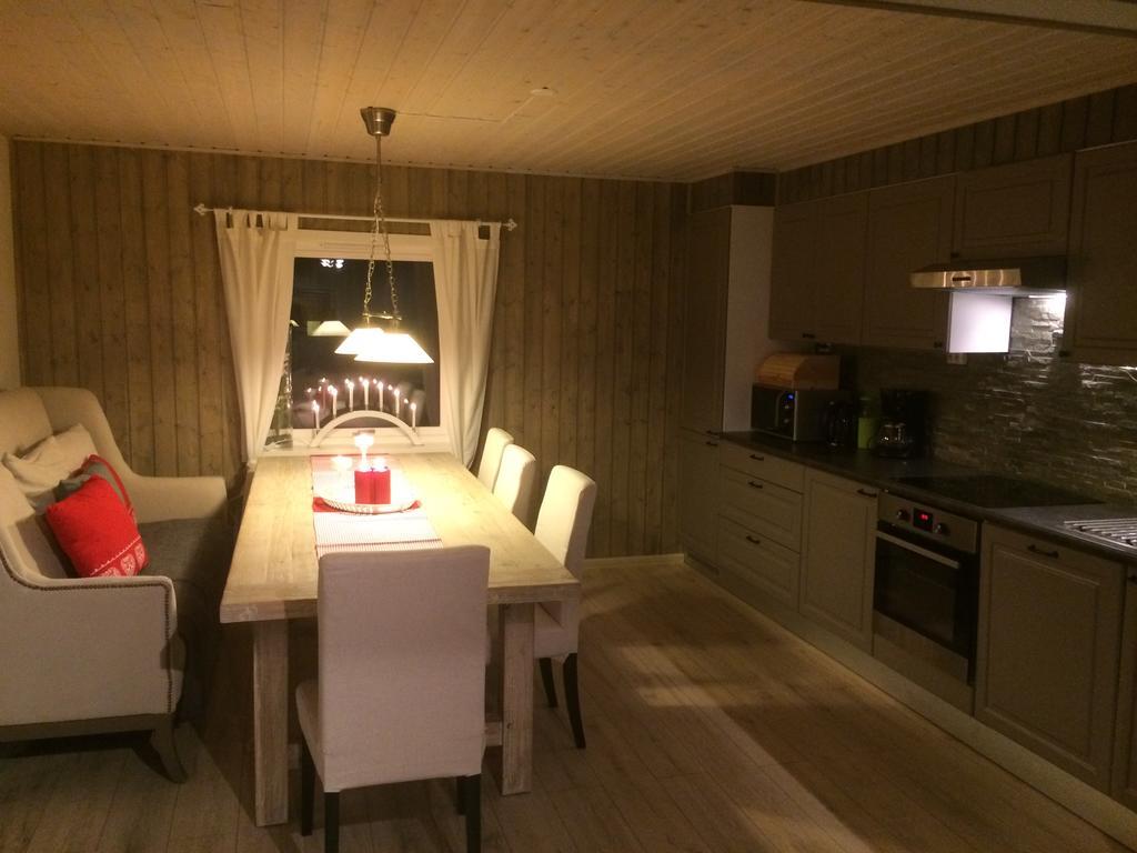 Voss- Myrkdalen Lodge Vossestrand Kültér fotó