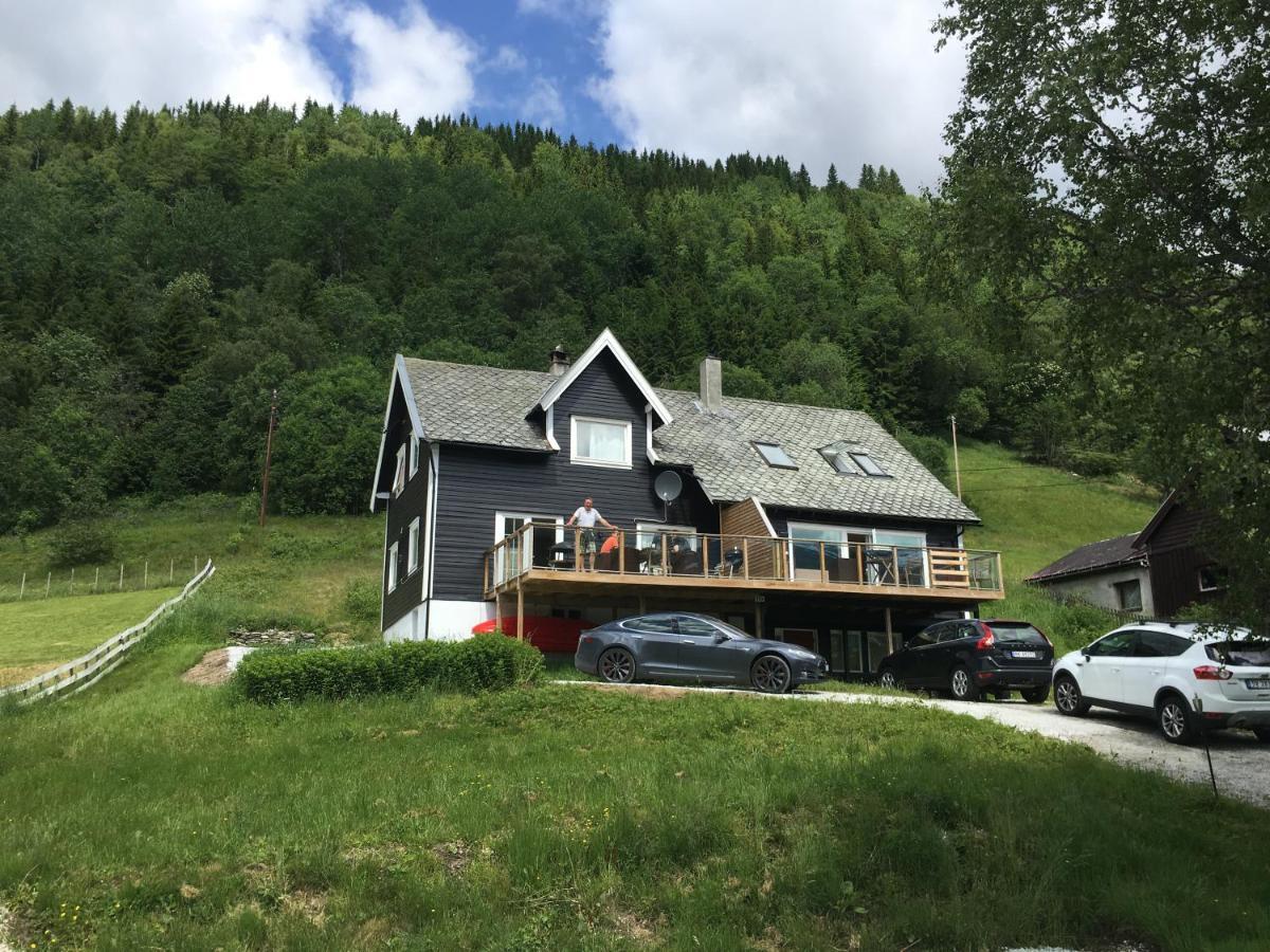 Voss- Myrkdalen Lodge Vossestrand Kültér fotó