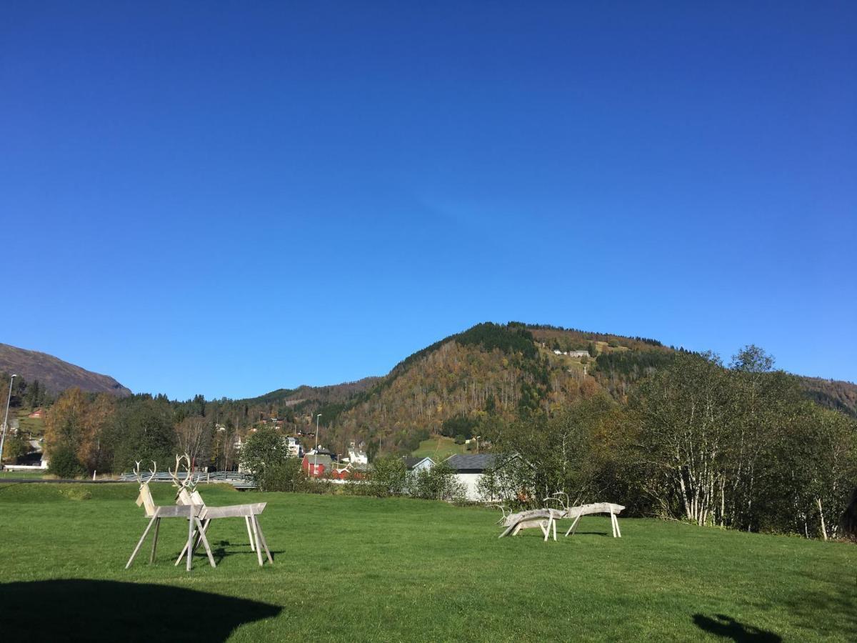 Voss- Myrkdalen Lodge Vossestrand Kültér fotó